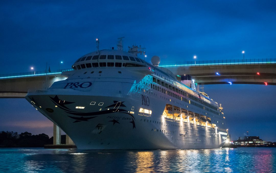 Brisbane's new international cruise terminal