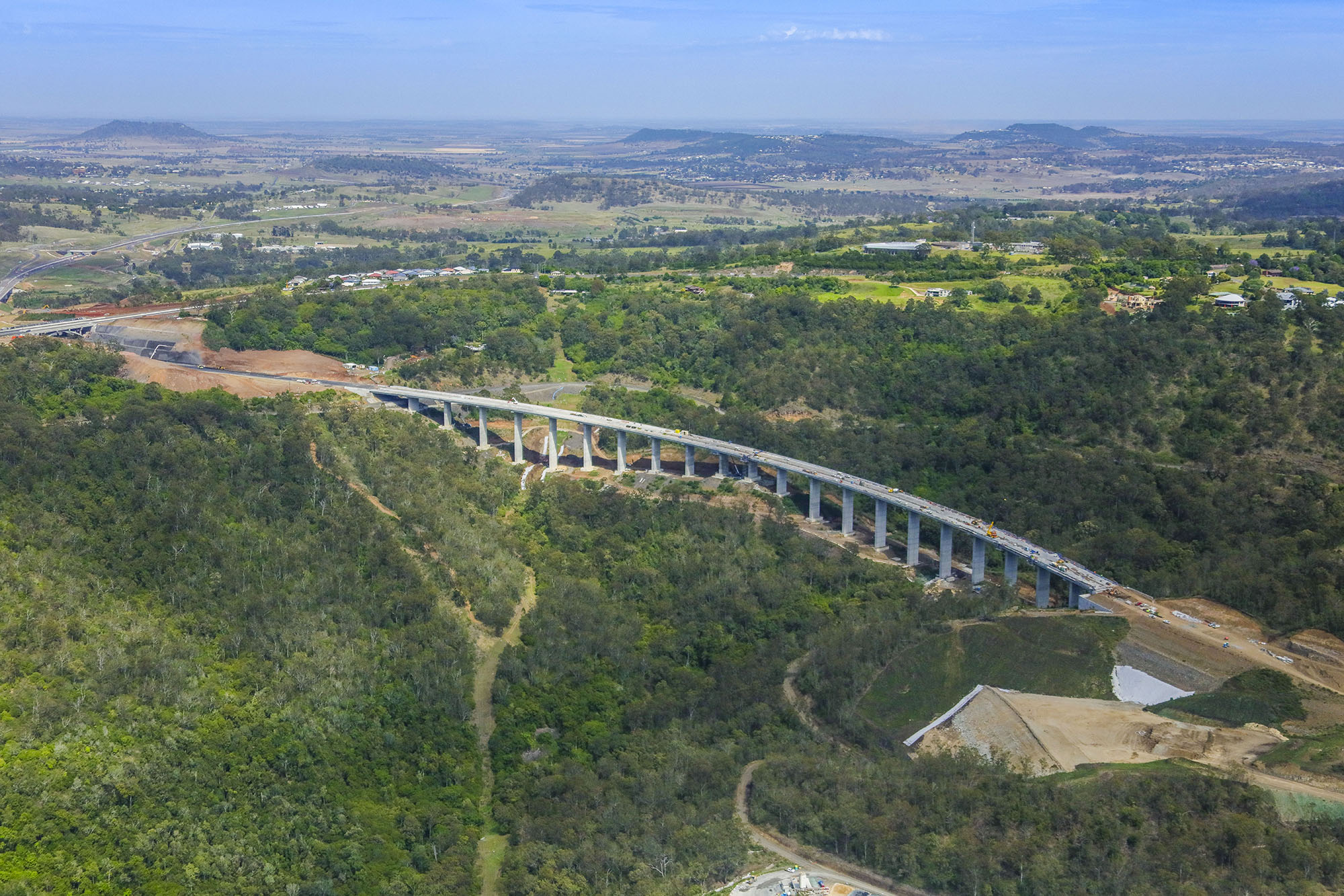 Toowoomba Second Range Crossing, the wait is over