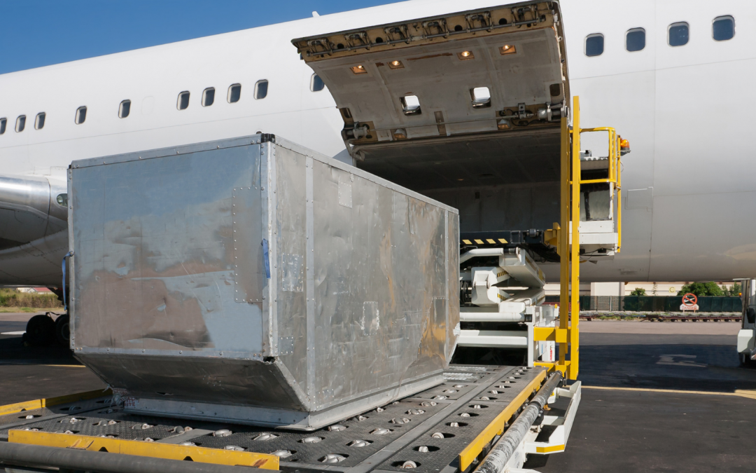 Air Freight Volumes Fall