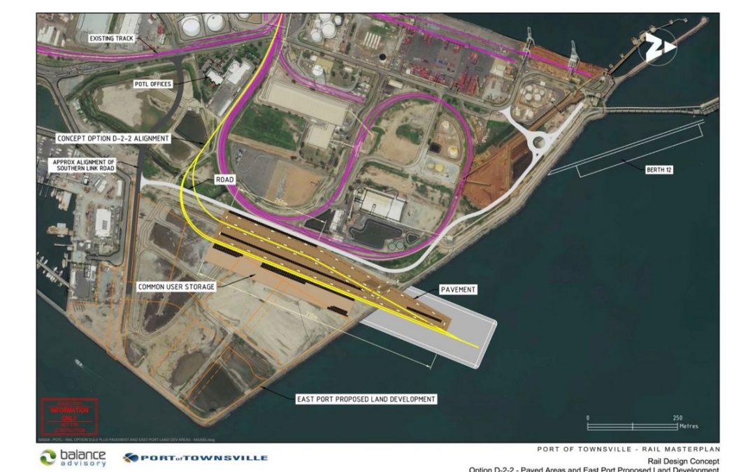 Townsville Port - Pit to Port