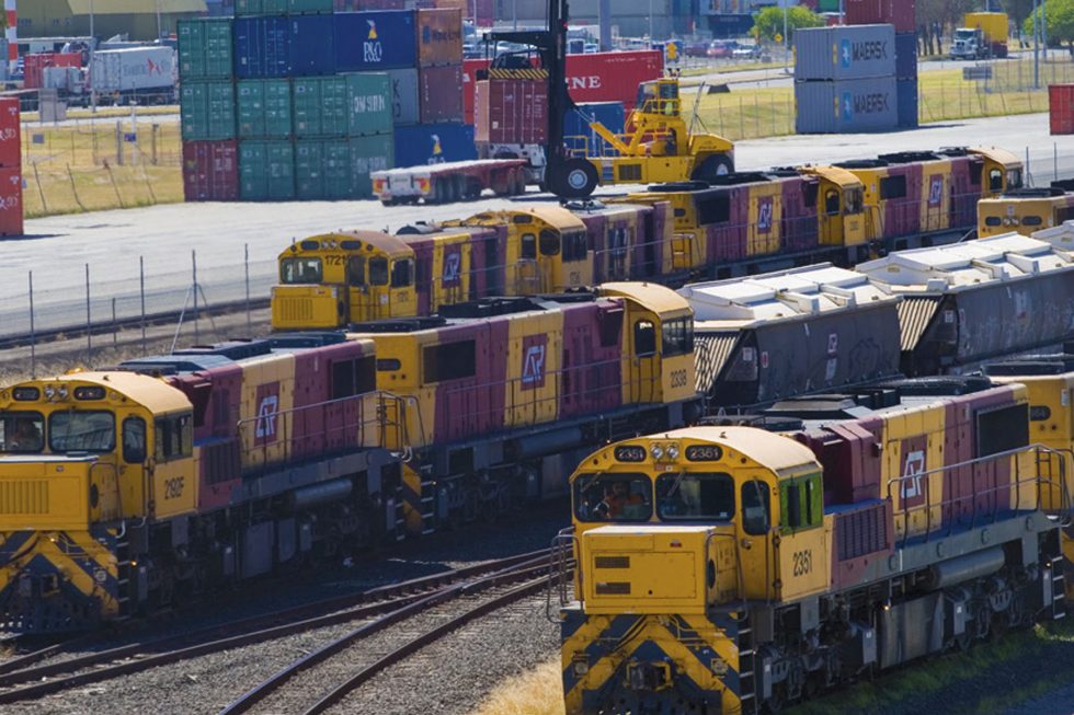 Rail Transport Queensland Transport and Logistics Council Rail Transport Queensland Transport and Logistics Council
